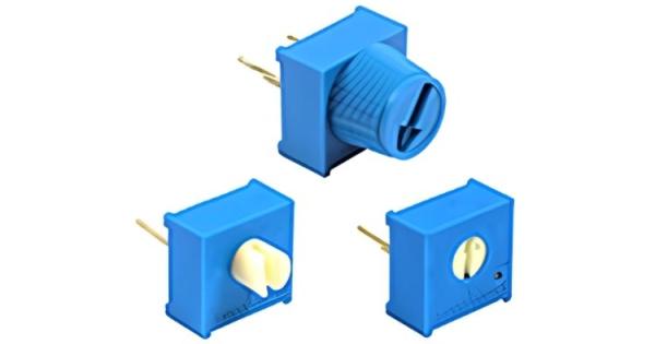 Vishay Launches M61 Cermet Trimmer for Industrial Applications