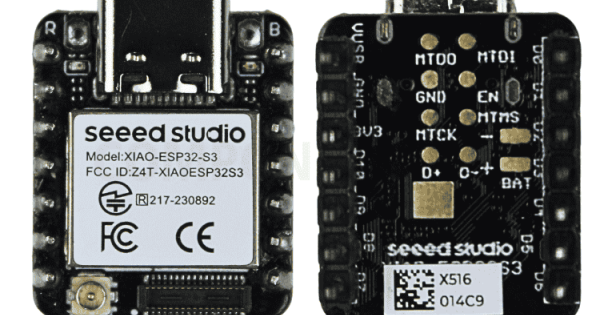 Xiao ESP32 S3 Development Board