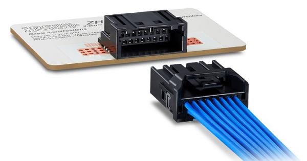 ZH05 Wire-To-Board Connector Series