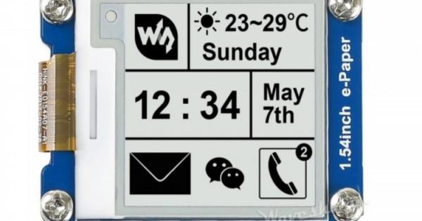 1.54inch e-Paper Module