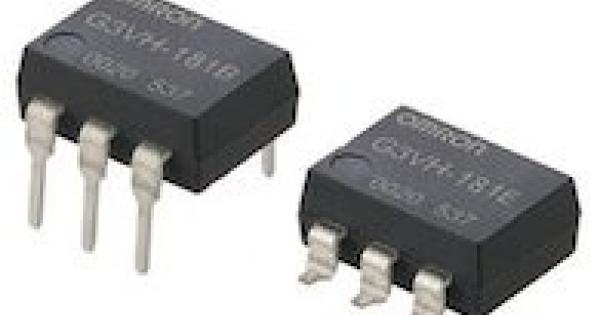 G3VH High-voltage SiC MOSFET Relay
