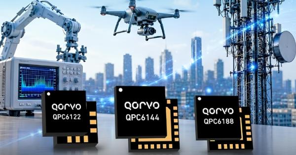 Qorvo's New RF Switches for Next-Gen 5G Radios