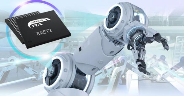 Renesas RA8T2 MCUs For High-End Motor Control