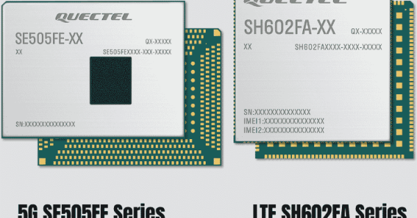  SH602FA and SE505FE smart modules combine Android 16 with integrated wireless