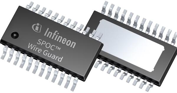 SPOC™ Wire Guard 12V eFuse for Smart Vehicle Power Protection