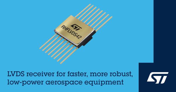 RHFLVDS42 QML-V Quad LVDS Receiver