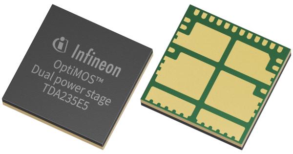  Infineon's OptiMOS™ 6 MOSFETs and a dual-phase driver IC 