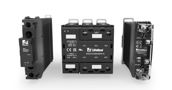Littelfuse SCD and SCP Series Solid-State Contactors