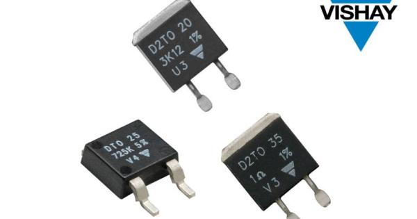 Vishay Thick Film Resistor Sample Kits