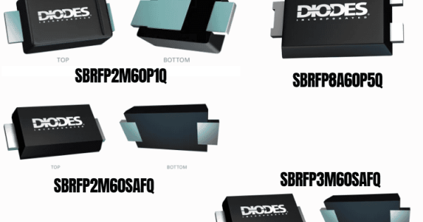 Diodes Incorporated SBRFP Super Barrier Rectifier Devices