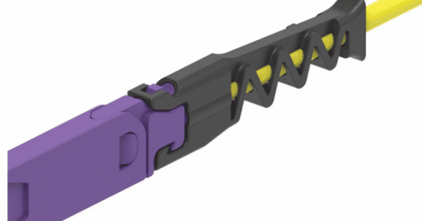 Molex VersaBeam Mini 16-Fiber Expanded Beam Optical Connector