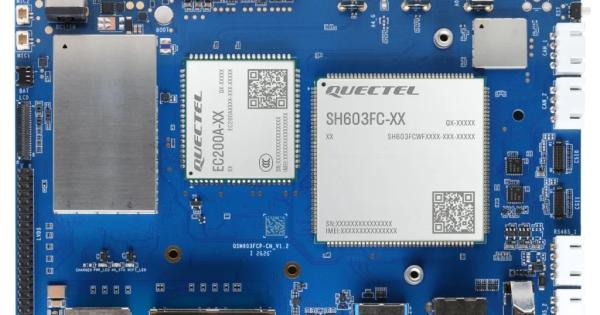 Quectel QSM603FCP Smart PCBA with MediaTek MT8371