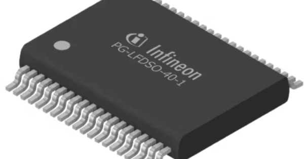 Infineon XDP8HD40S-1 High-Voltage Hot-Swap Controller