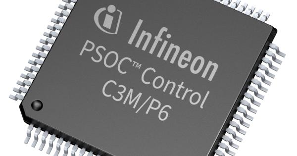 Infineon PSOC Control C3 PSC3M/P6 MCU