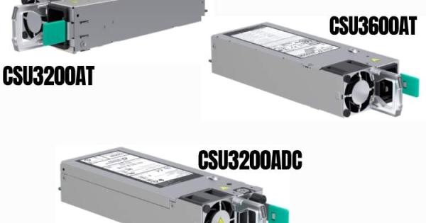 CSU M-CRPS Series Power Supplies (3200W, 3600W)