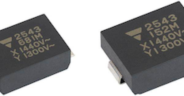 EMI Suppression Safety Capacitor, Ceramic Disc, Class X1, 440 VAC, Class Y1, 300 VAC
