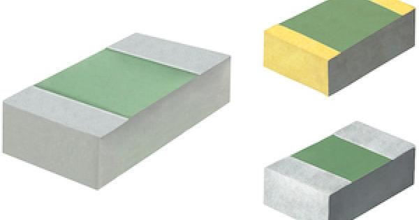 Vishay CHEP series thin film chip resistors in 0402 and 0603 case sizes, built on aluminum nitride substrate for high power…