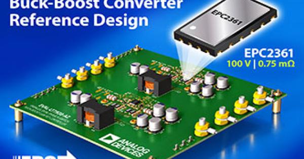 EPC2361 GaN FETs & EVAL-LT7930-AZ Buck-Boost Converter Design