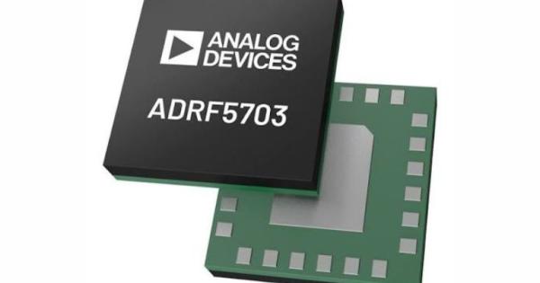 Analog Devices Launches ADRF5703 Wideband Silicon