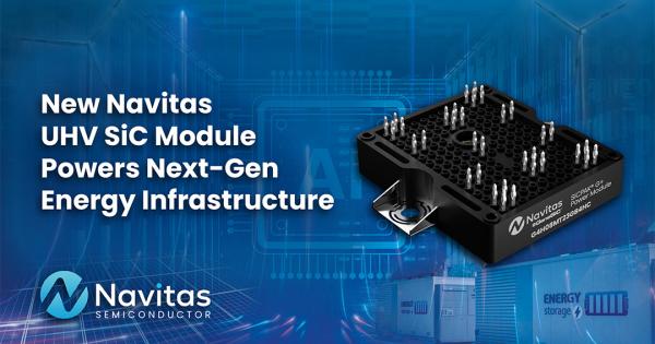 Navitas G4H08MT23GB4 SiC Power Module