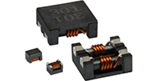 Vishay Dale ICM5050-A, ICM6050-A, IFLN-1210BE-A, and IFLN-1812CZ-A surface-mount common mode chokes, AEC-Q200 qualified…