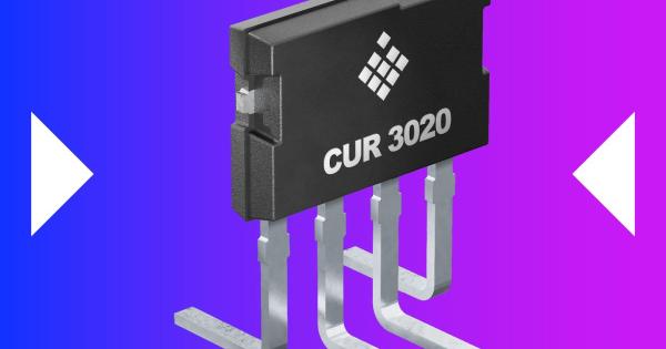 TDK Micronas CUR 3020 Hall-effect Current Sensor IC