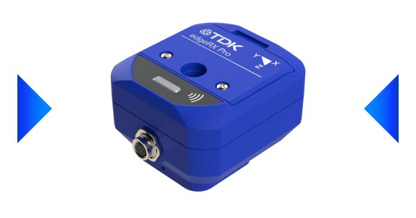 TDK Announces Expansion of TDK SensEI Edge Intelligence Portfolio with Launch of edgeRX PRO Sensor Module