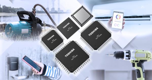 Toshiba TXZ+ M4L Group Microcontrollers for Single-Motor Control
