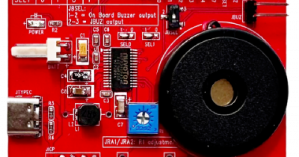 Nuvoton NSP2340BA24E Smart Buzzer