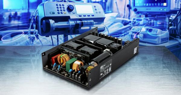 XP Power UCH750 Series 750W Fanless AC-DC Power Supply
