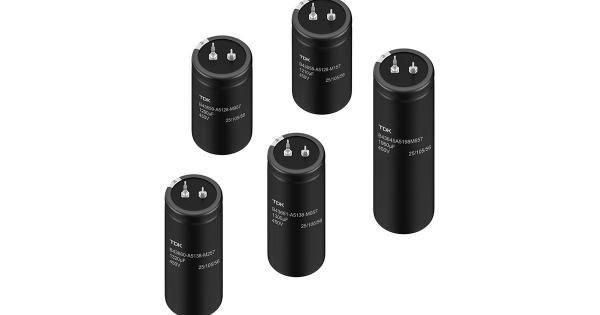 TDK B436xx Series 500V Snap-in Aluminum Electrolytic Capacitors