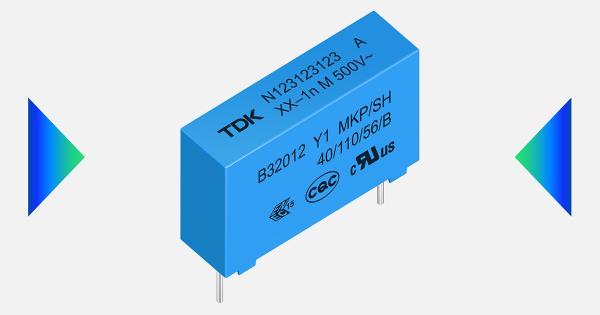 TDK B3201*A5/B5/C5 Y1 Safety Capacitors