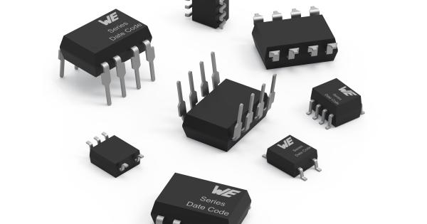 Würth Elektronik WL-OCHS High-Speed Optocoupler