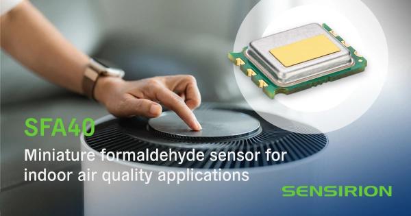Sensirion SFA40 Formaldehyde (HCHO) Sensor Module