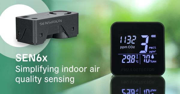 Sensirion - Smart Sensor Solutions