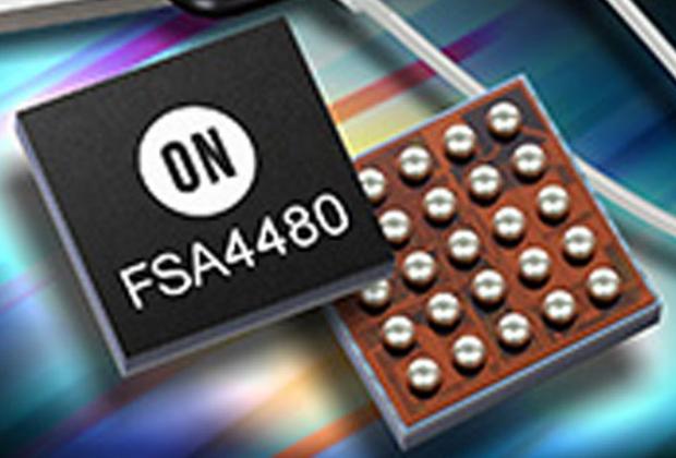 FSA4480 - USB Type-C Analog Audio Switch with Integrated Protection