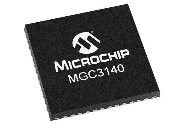 Automotive-Qualified 3D Gesture Recognition Controller - MGC3140