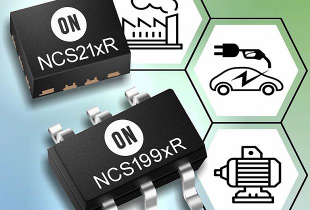 NCS21X - High Precision Current Sense Amplifiers