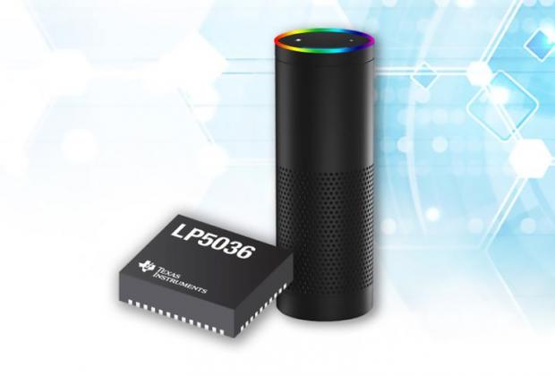 LP50XX - 12bit RGB LED Driver for vivid color and seamless animation