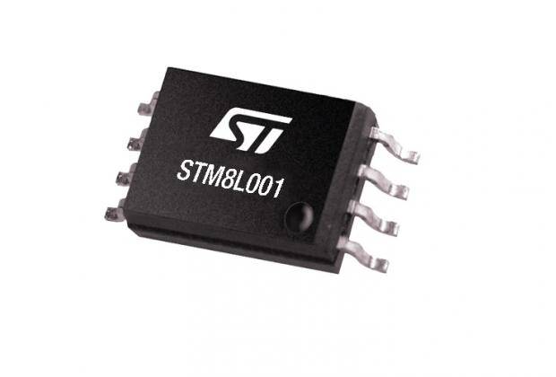 STM8L001J3 – Ultra Low Power 8-bit Microcontroller for Power sensitive smart products