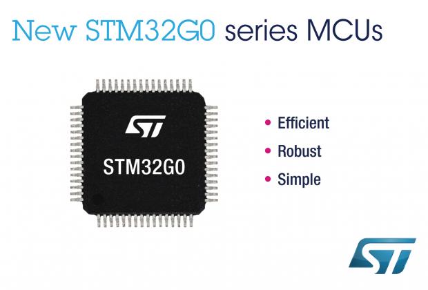 STM32G0 – Entry-level Arm Cortex-M0+ MCUs for low power consumption and large memory applications