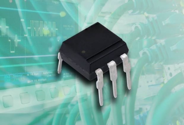 VOH1016A – 1MBd High Speed Optocoupler with Schmitt-Trigger Functionality