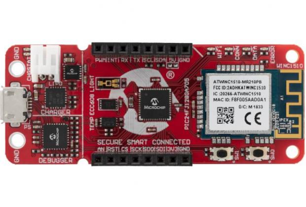  PIC-IoT WG Development Board
