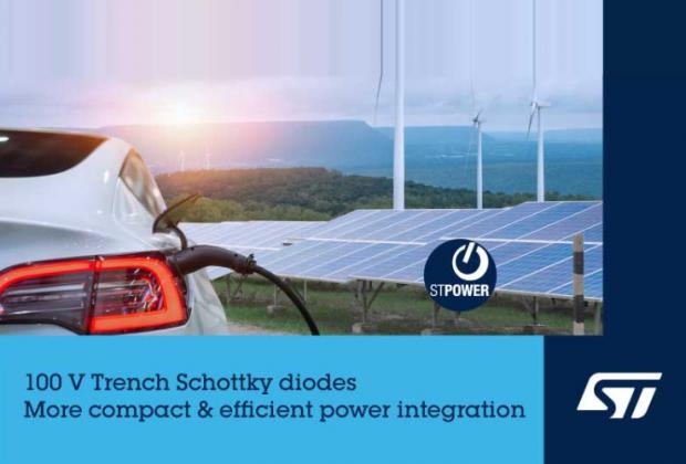 100V Trench Schottky Rectifier Diodes