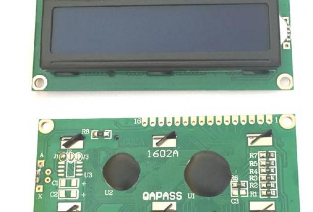 16x2 LCD Module
