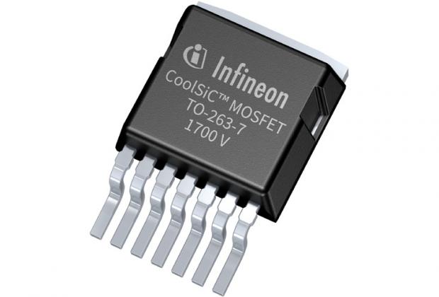 Infineon's 1700V CoolSic SMD MOSFET