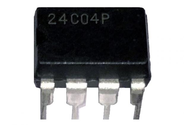 24C04 Two-Wire Serial EEPROM