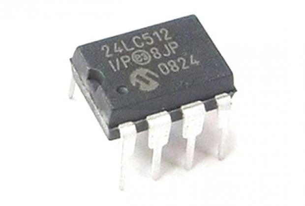 24C128 128K Bit Serial I2C Bus EEPROM IC DIP-8 Package, 60% OFF