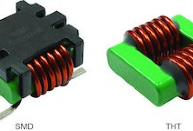 Vishay Common Mode Chokes ICMS2321-10 and ICMS2321-1A