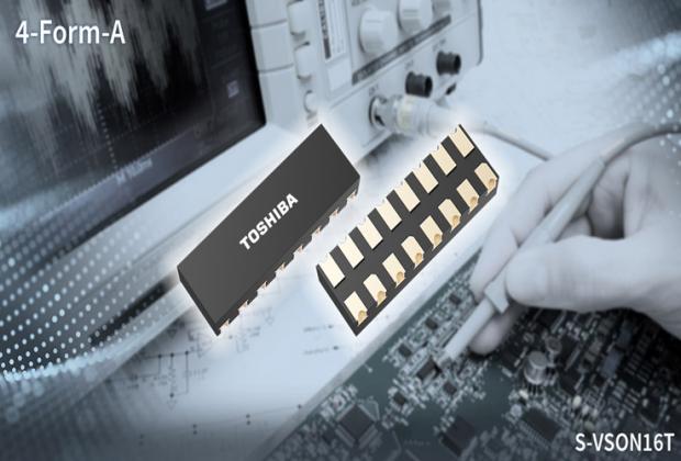 Voltage Driven Photorelays from Toshiba